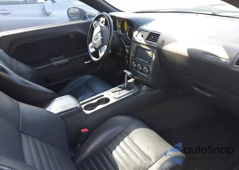 2012 Dodge Challenger R/T из США, поврежденный, VIN 2C3CDYBTXCH101672